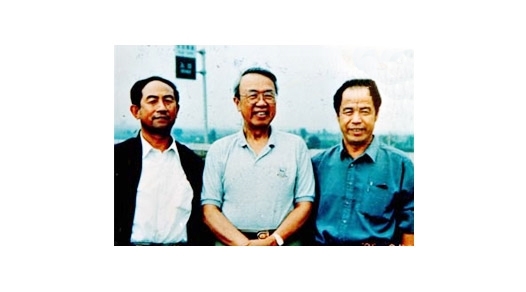 楊金泉、劉俊謙與聯(lián)合國副秘書長的合影