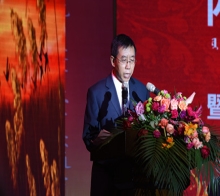 學(xué)院院長柴金義在建校60周年紀念活動上發(fā)言