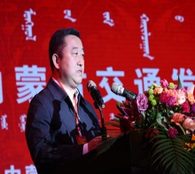 優秀校友都業洲在建校60周年活動上發言
